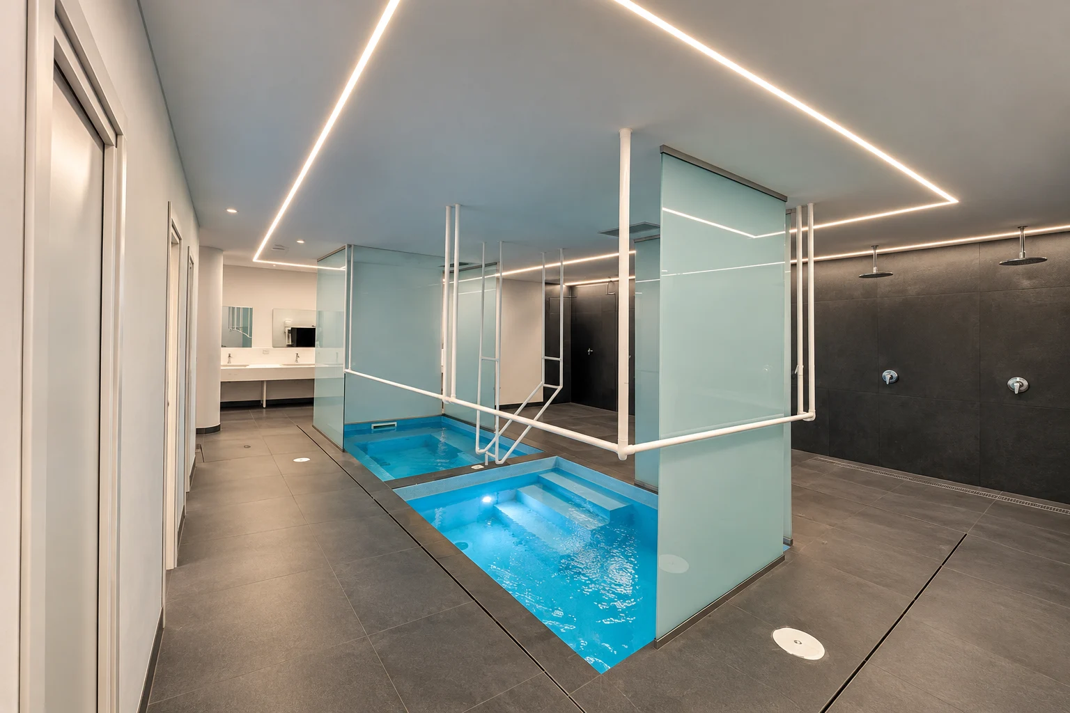 Piscine wellness e idromassaggio