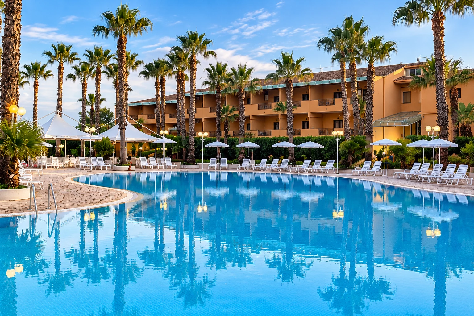 Piscine per strutture ricettive e commerciali