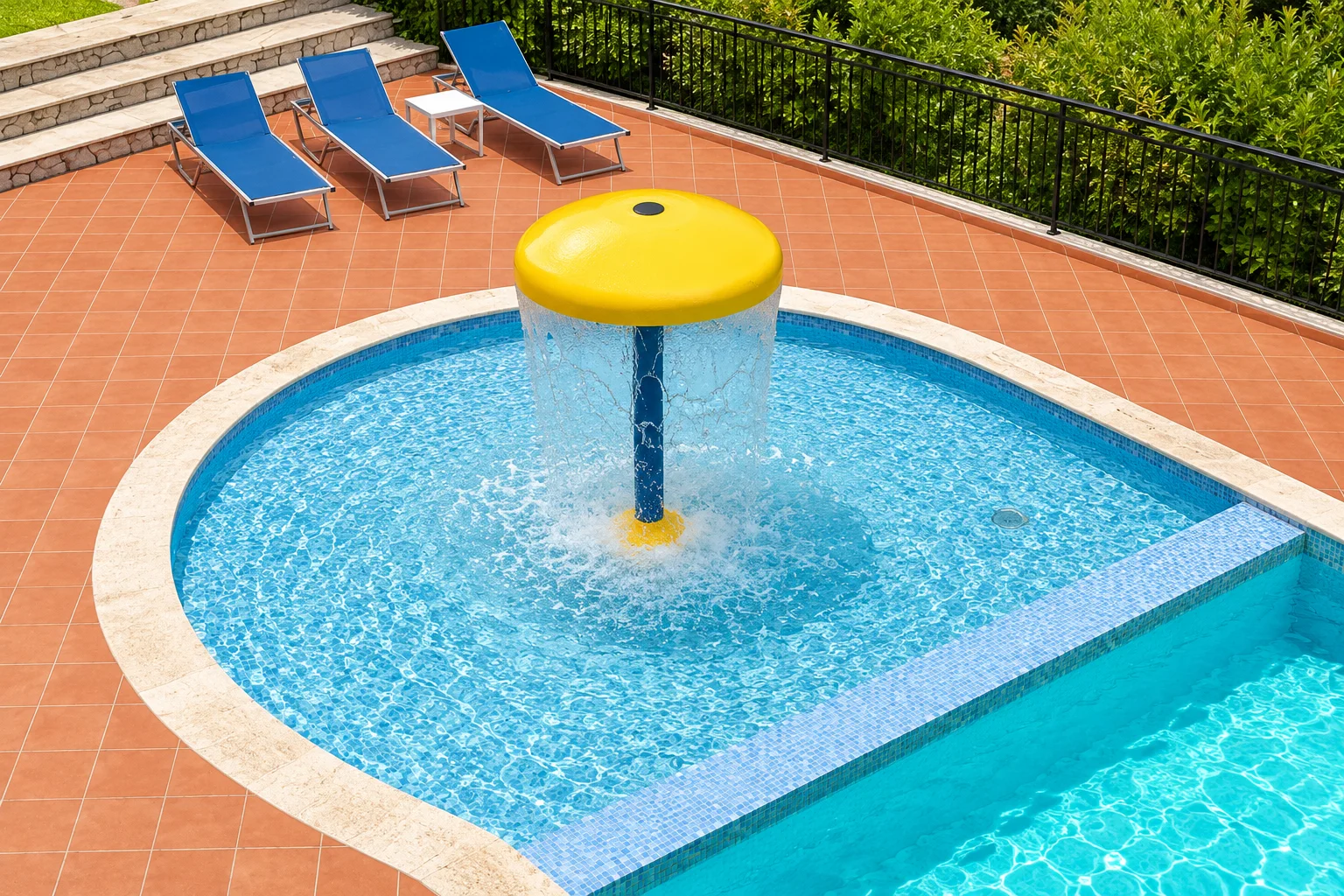 Fontane e giochi d'acqua