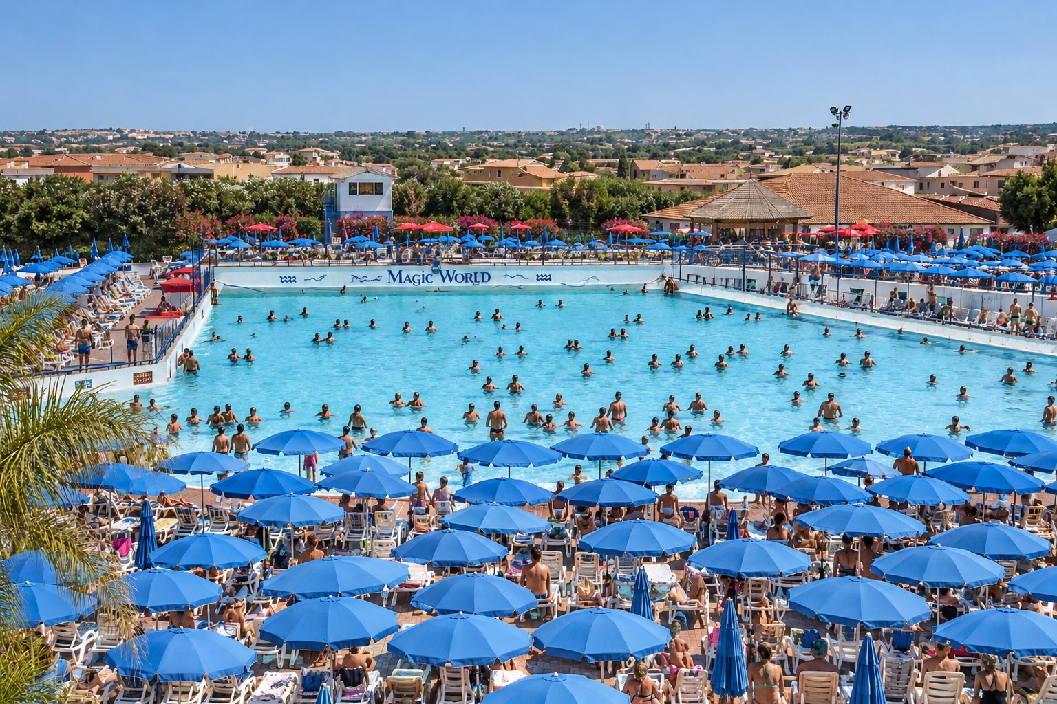 Piscine e attrazioni per parchi acquatici
