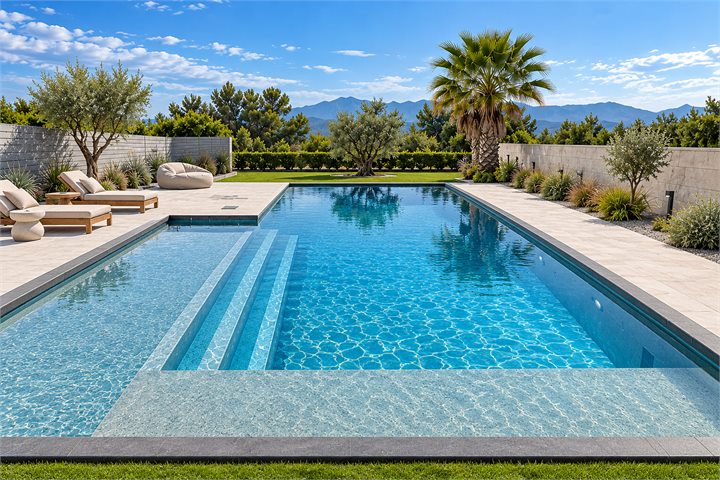 Infinity Pool realizzata da A.R. Piscine — 11