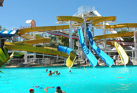 Costruzione parchi acquatici ar piscine