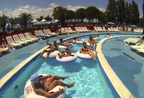 Costruzione parchi acquatici ar piscine