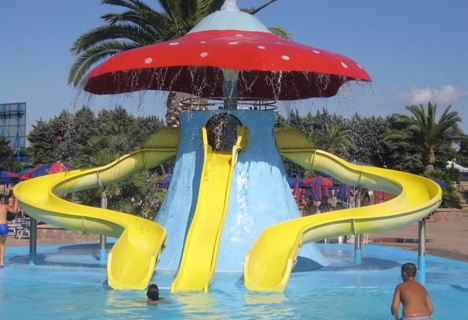 Costruzione parchi acquatici ar piscine