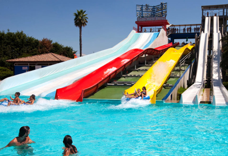 Costruzione parchi acquatici ar piscine