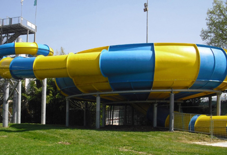 Costruzione parchi acquatici ar piscine