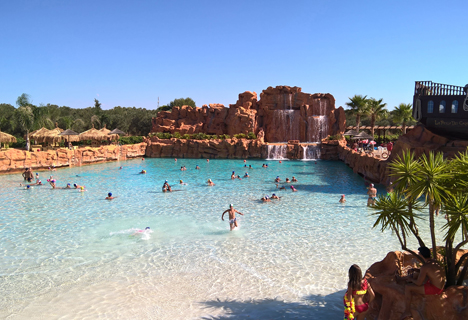 Costruzione parchi acquatici ar piscine