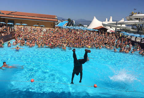 Costruzione parchi acquatici ar piscine