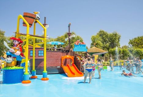 Costruzione parchi acquatici ar piscine