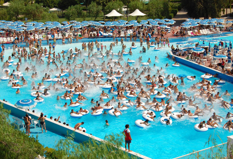 Costruzione parchi acquatici ar piscine