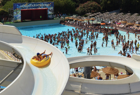 Costruzione parchi acquatici ar piscine