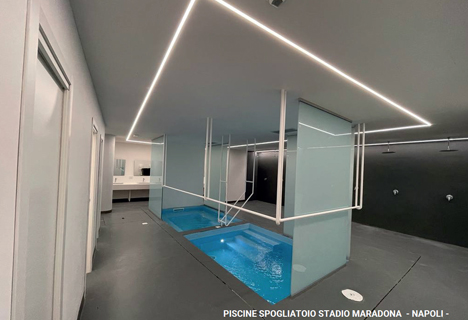 Costruzione piscine interrate ar piscine