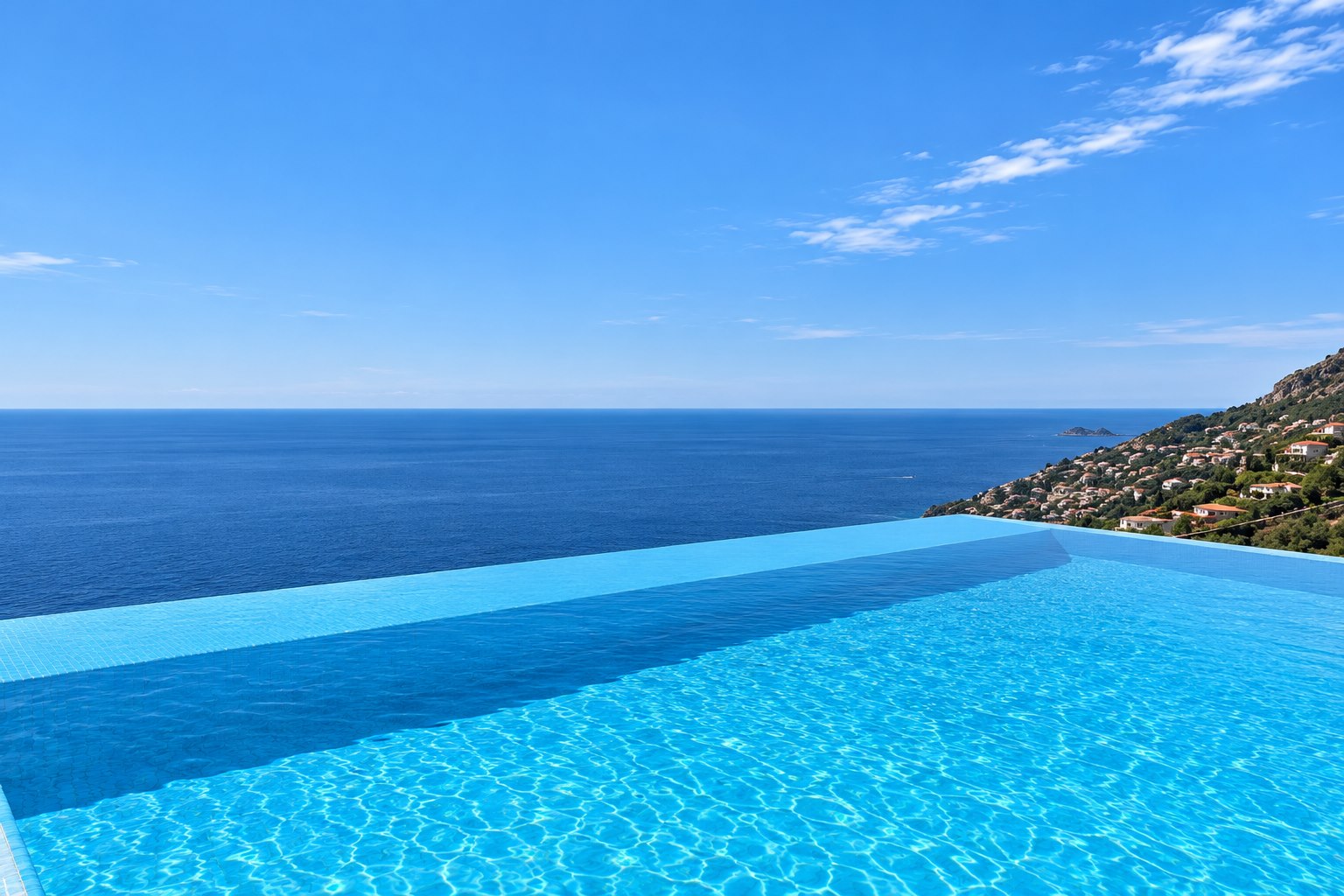 Infinity Pool realizzata da A.R. Piscine