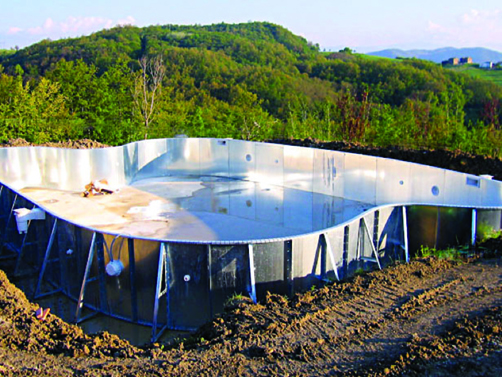 Costruzione piscine interrate ar piscine