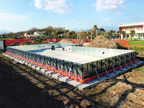 Costruzione piscine interrate ar piscine